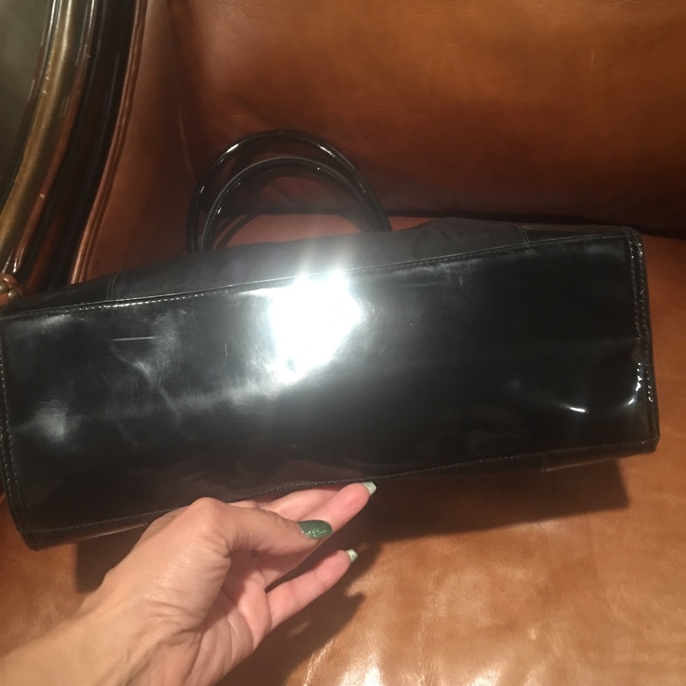Tory Burch Black Tote Bag - Picture 8 of 8